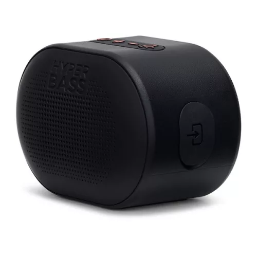 Aiwa BST-330BK fekete hordozható Bluetooth hangszóró