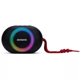 Aiwa BST-330RD roter tragbarer Bluetooth-Lautsprecher