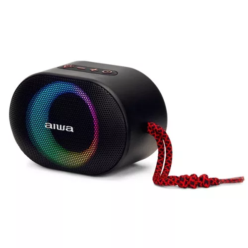 Aiwa BST-330RD piros hordozható Bluetooth hangszóró