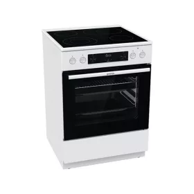   Gorenje GECS6C70WPA fehér, szabadonálló, kerámialapos, elektromos, főzőzóna: 4, sütő:71L, grill, tűzhely
