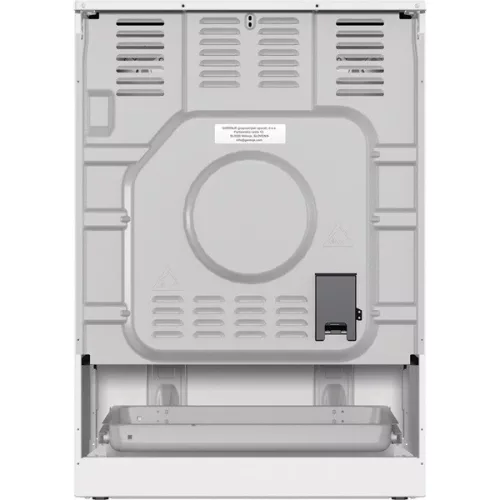 Gorenje GECS6C70WPA fehér, szabadonálló, kerámialapos, elektromos, főzőzóna: 4, sütő:71L, grill, tűzhely