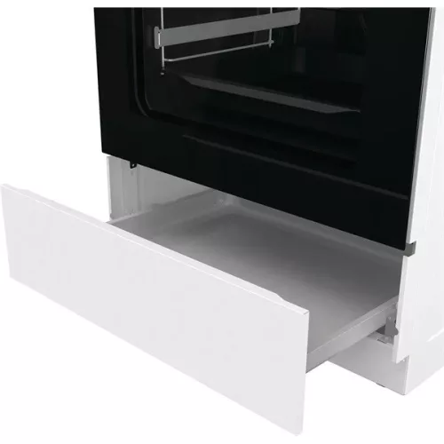 Gorenje GECS6C70WPA fehér, szabadonálló, kerámialapos, elektromos, főzőzóna: 4, sütő:71L, grill, tűzhely