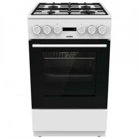   Mora K4255CW fehér, szabadonálló, gáz, kombinált, főzőzóna:4, sütőtér:70L, tűzhely