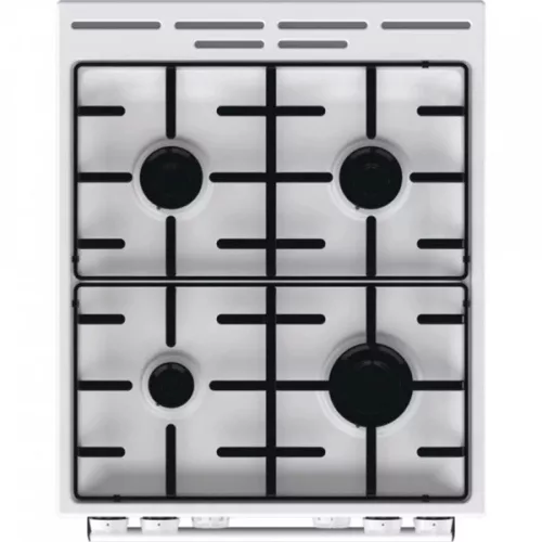 Mora K4255CW fehér, szabadonálló, gáz, kombinált, főzőzóna:4, sütőtér:70L, tűzhely