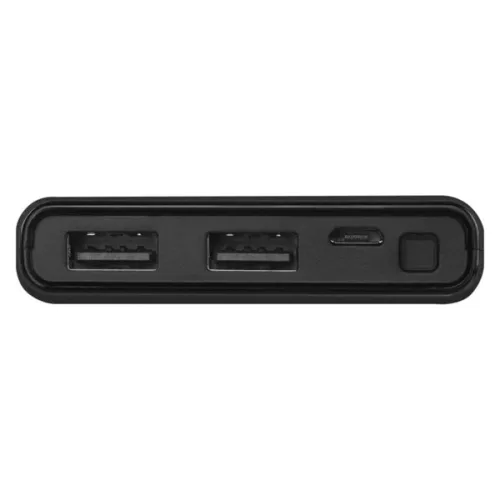 Emos B0526B ALPHA 10S, 10000 mAh, 10 W, fekete power bank