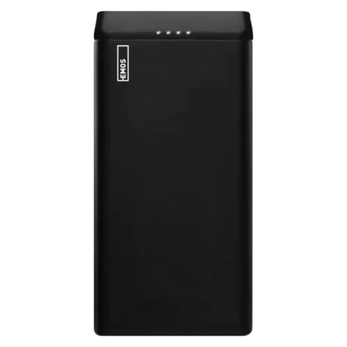 Emos B0526B ALPHA 10S, 10000 mAh, 10 W, fekete power bank