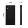 Emos B0526B ALPHA 10S, 10000 mAh, 10 W, fekete power bank
