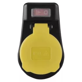 Emos P00292 IP44 SCHUKO vypínateľná zásuvka