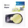 Emos P00292 IP44 SCHUKO vypínateľná zásuvka