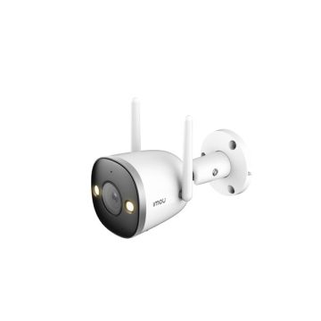   IMOU Bullet 2 Pro/2MP/2,8mm/kültéri/IP67/H265/Full-Color/SD/mikrofon/hangsz<wbr> óró/Active Deterrence/IP wifi csőkamera