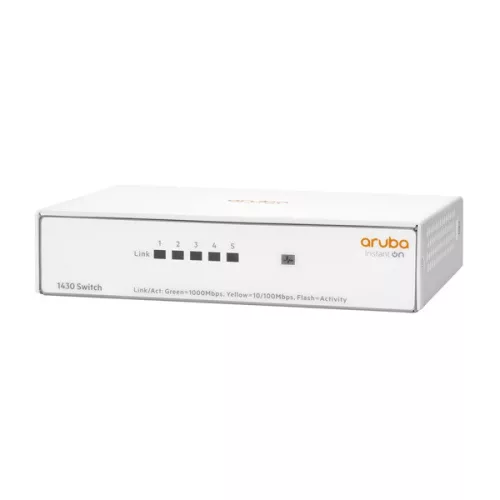 Aruba Instant On R8R44A 1430 5x GbE LAN port neupravljani preklopnik