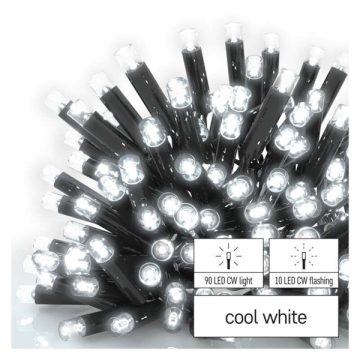   Emos D2AC03 10M 100LED IP44 FKT H/H VILL CNT PRO - fényfüzér