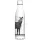 Sticlă metalică cu pereți dubli Ars Una 500ml Máté Bence-zebra 5160
