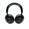 Steelseries Arctis Nova 7P vezeték nélküli kék-fekete gamer headset