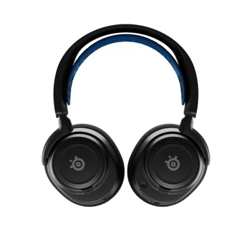 Steelseries Arctis Nova 7P vezeték nélküli kék-fekete gamer headset