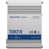 Teltonika TSW210 8x GbE LAN 2x SFP port nem menedzselhető switch