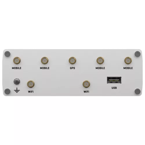 Teltonika RUTX50 4xGbE LAN 2xminiSIM 5G Dual Band Vezeték nélküli Gigabit ipari router