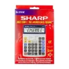 Sharp EL2125C irodai asztali számológép