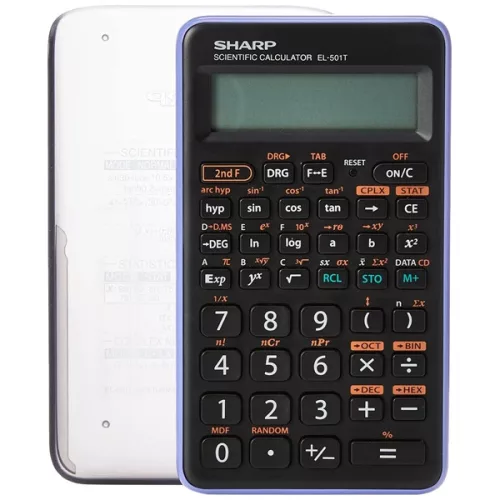 Sharp EL501TBVL 146 funkciós tudományos számológép