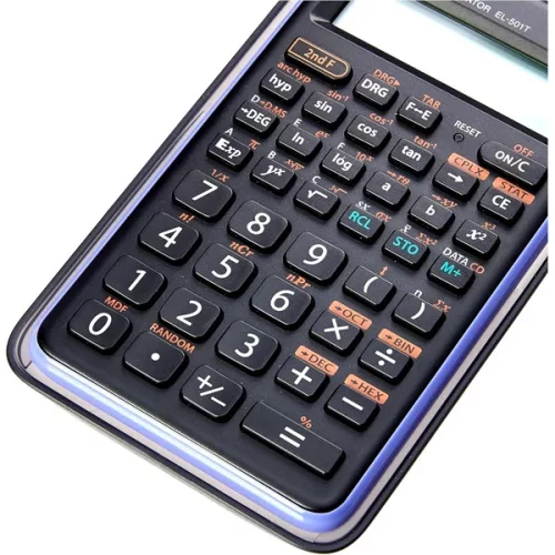 Sharp EL501TBVL 146 funkciós tudományos számológép
