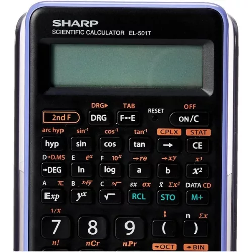 Sharp EL501TBVL 146 funkciós tudományos számológép