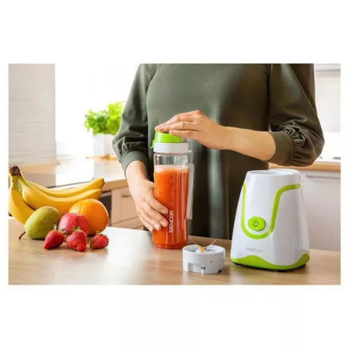 Výrobník smoothie Sencor SBL 2111GR 0,6 l bielo-zelený