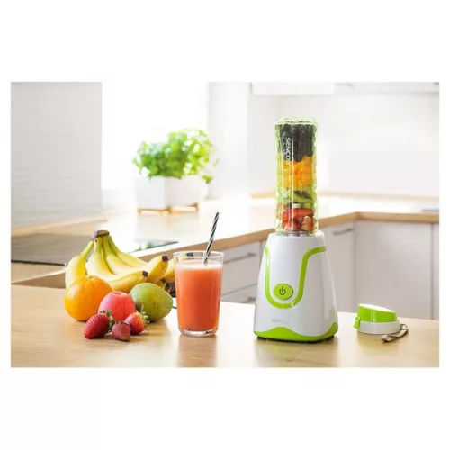Výrobník smoothie Sencor SBL 2111GR 0,6 l bielo-zelený