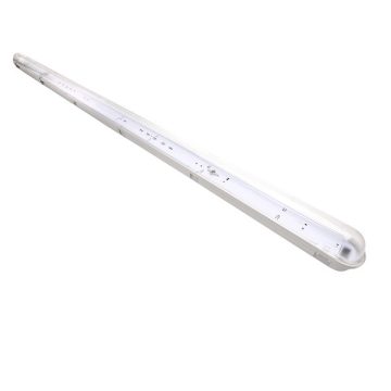   Iris Lighting JF258 T8 LED fénycsőre előkészített por- és páramentes lámpatest IP65 150cm fém békazárral