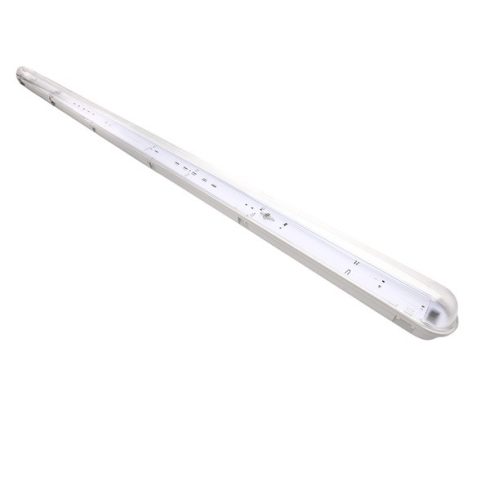 Iris Lighting JF258 T8 LED fénycsőre előkészített por- és páramentes lámpatest IP65 150cm fém békazárral
