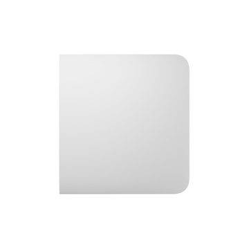   Ajax SideButton (1-gang/2-way) fehér oldalsó előlap egy pólusú, vagy váltókapcsolóhoz