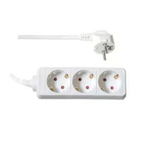   TOO PSW-315 3 zásuvky 1,5 metra 3x1,0 mm2 biela rozvodná doska
