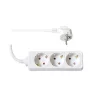 TOO PSW-350 3 zásuvky 5 metrov 3x1,5 mm2 biela rozvodná doska