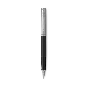   Parker Royal Jotter Bond Street 2030947 ezüst klipszes fekete töltőtoll