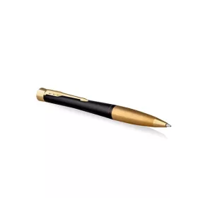   Parker Royal Urban Twist 2143640 arany klipszes matt fekete golyóstoll
