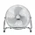 TOO FANF-50-302-M strieborný, 50 cm, stupeň rýchlosti: 3, 120 W, podlahový ventilátor