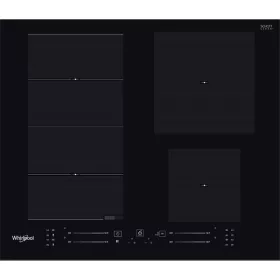   Whirlpool WF S4160 BF čierna, vstavaná, indukcia, varné zóny: 4, vstavaný rozmer: 56 cm, varná doska