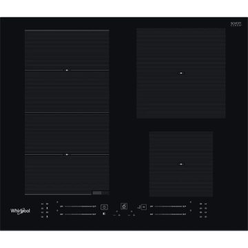   Whirlpool WF S4160 BF fekete, beépíthető, indukciós, főzőzóna: 4, beépíthető méret: 56cm, főzőlap