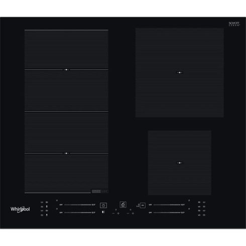Whirlpool WF S4160 BF fekete, beépíthető, indukciós, főzőzóna: 4, beépíthető méret: 56cm, főzőlap
