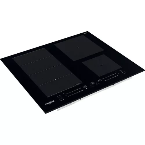 Whirlpool WF S4160 BF čierna, vstavaná, indukcia, varné zóny: 4, vstavaný rozmer: 56 cm, varná doska