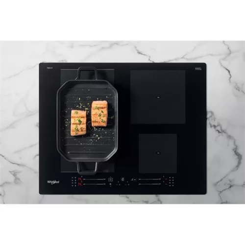 Whirlpool WF S4160 BF čierna, vstavaná, indukcia, varné zóny: 4, vstavaný rozmer: 56 cm, varná doska