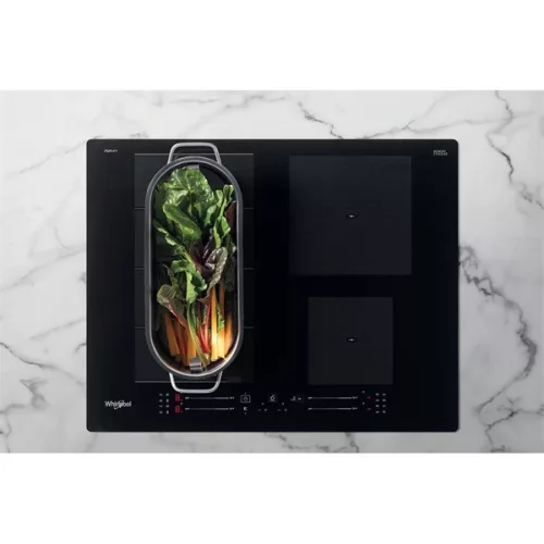 Whirlpool WF S4160 BF čierna, vstavaná, indukcia, varné zóny: 4, vstavaný rozmer: 56 cm, varná doska