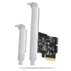 Axagon PCES-SA4X4 4-portová interná PCI-Express karta SATAIII