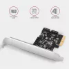 Axagon PCES-SA4X4 4-portová interná PCI-Express karta SATAIII
