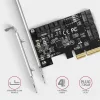 Axagon PCES-SA4X4 4-portová interná PCI-Express karta SATAIII