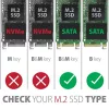 Axagon PCES-SA4M2 2 ks interných portov SATAIII + 2 ks slotov SATA M.2 PCI-Express karta
