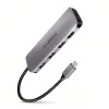Axagon HMC-HCR3A SuperSpeed ​​​​USB-C COMBO 5v1 HUB