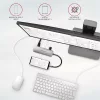 Axagon HMC-HCR3A SuperSpeed ​​​​USB-C COMBO 5v1 HUB
