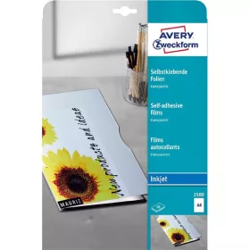   Avery 2500 tintasugaras nyomtatóhoz 10db/csomag öntapadó fólia