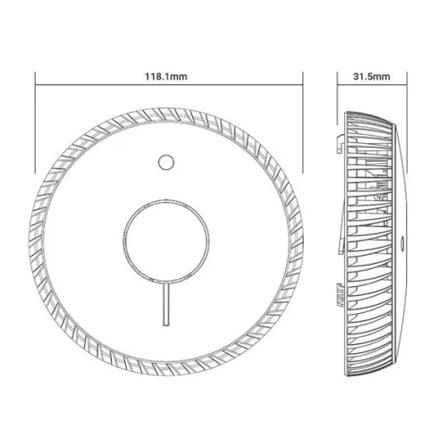 Detektor dymu FireAngel FA6111-INT