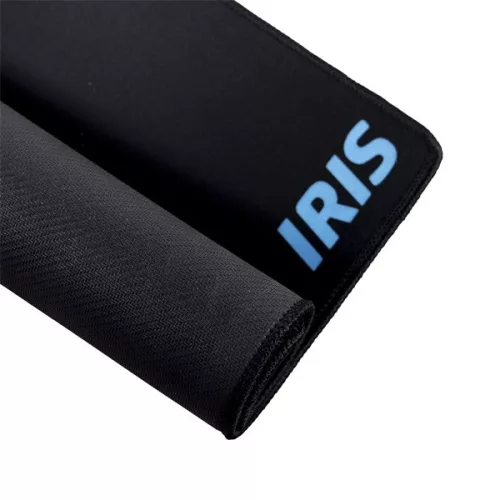 Iris P12 textil egérpad csúszásgátló talppal, 350 x 250 x 3 mm